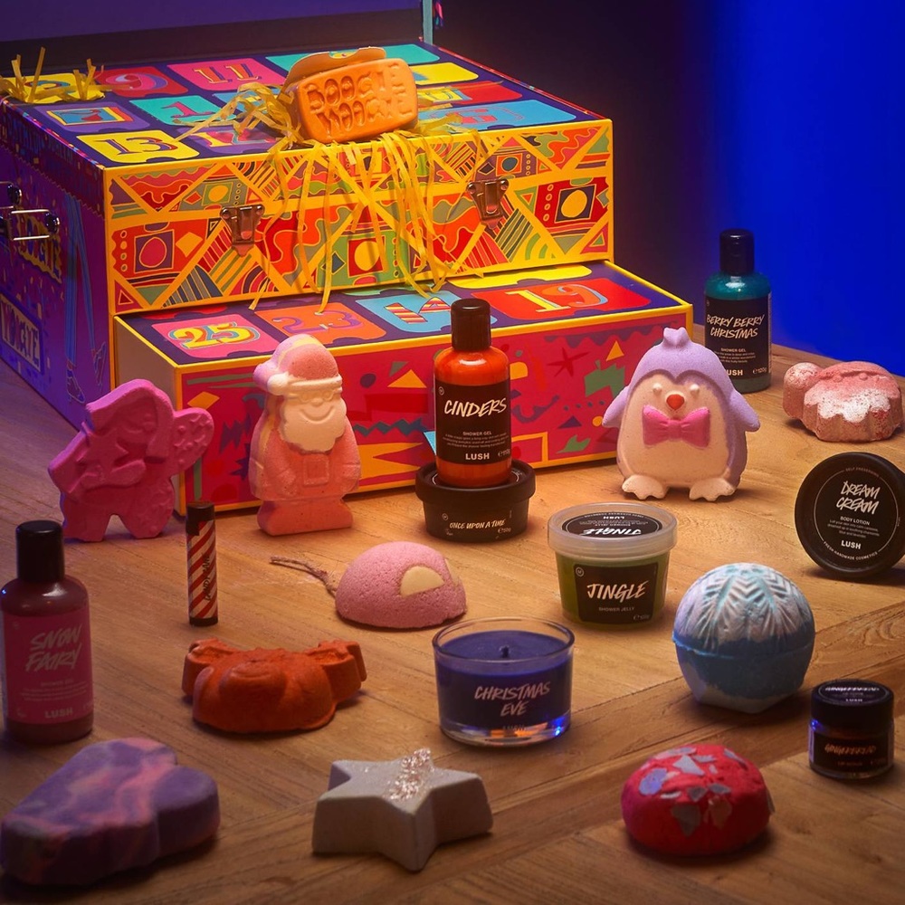 LUSH 2023 Advent Calendar - Picture 3 of 3